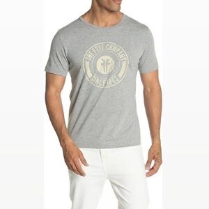 FRYE Men’s Distressed Moto T-shirt